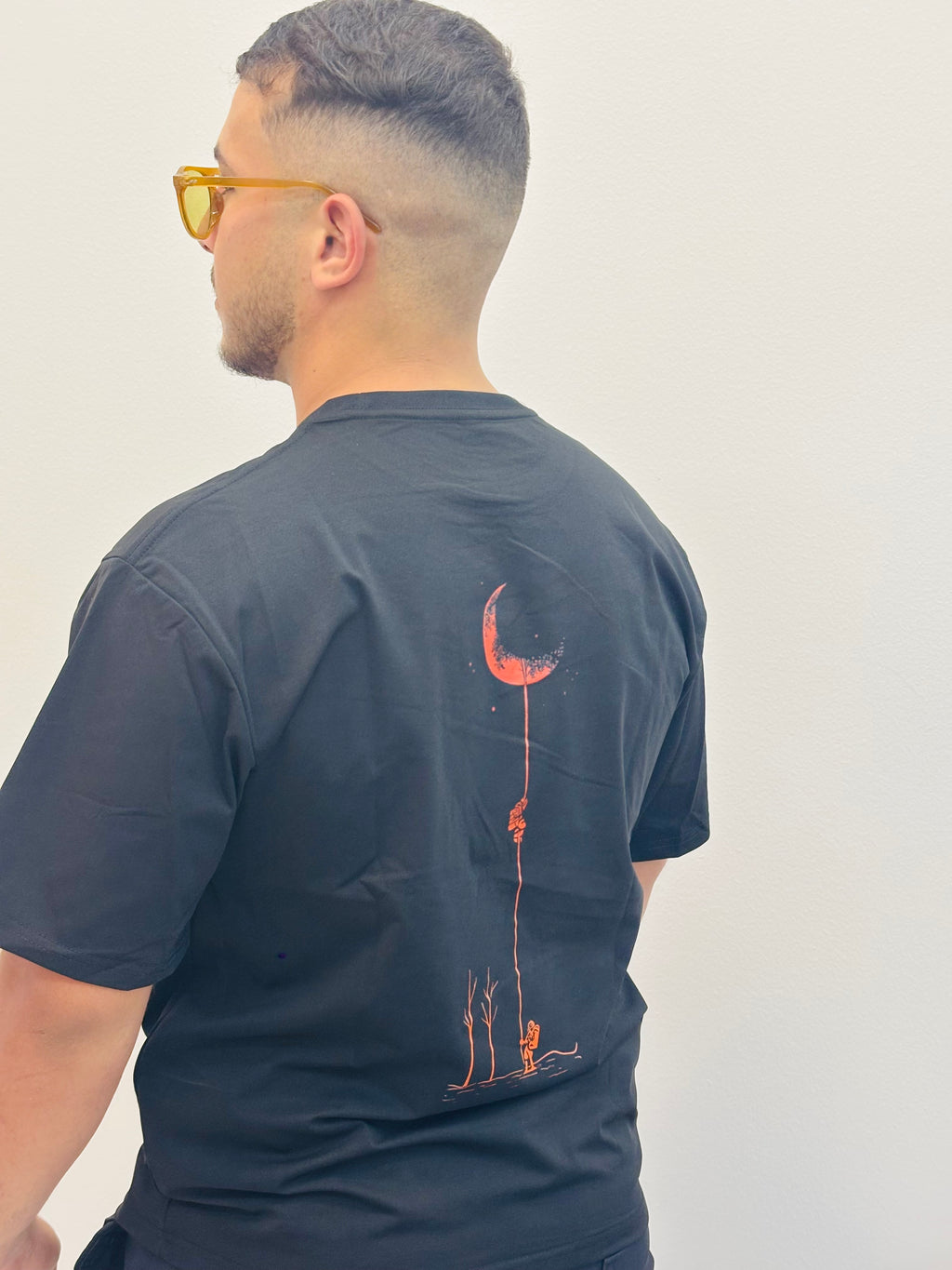 Cropped Oversized t-shirt , Original fabrication