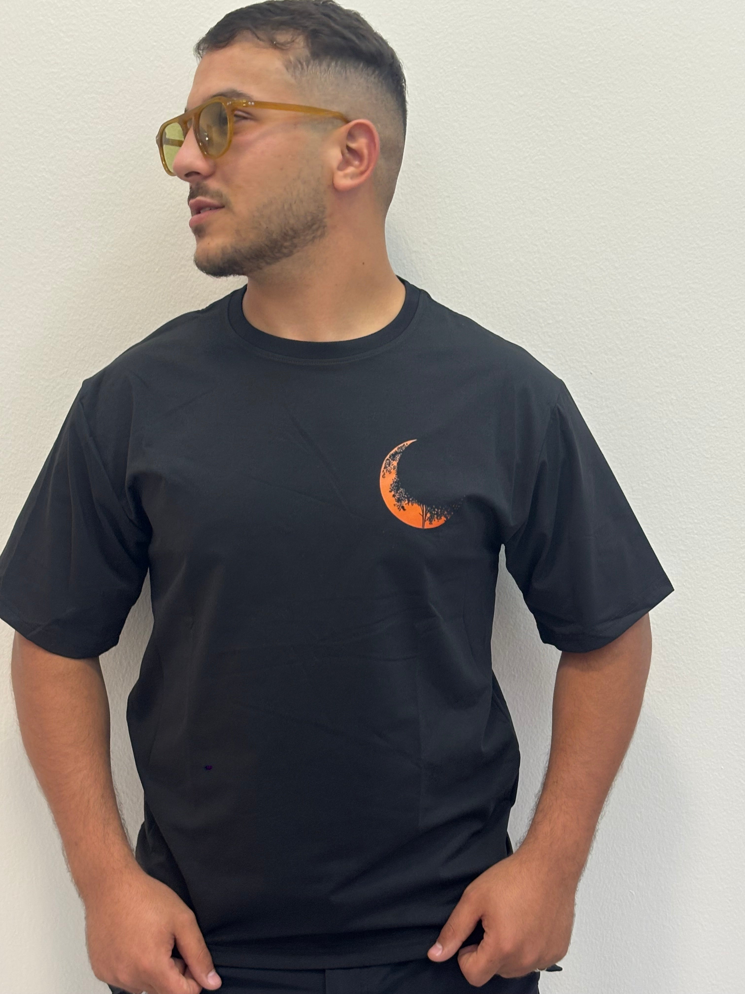 Cropped Oversized t-shirt , Original fabrication