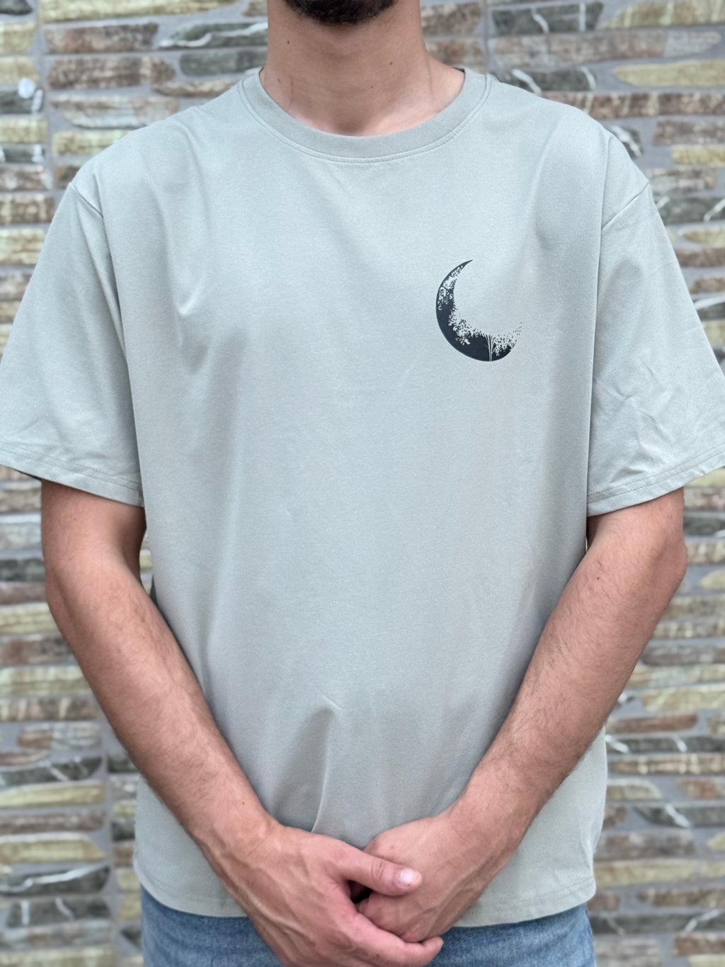 Cropped Oversized t-shirt , Original fabrication