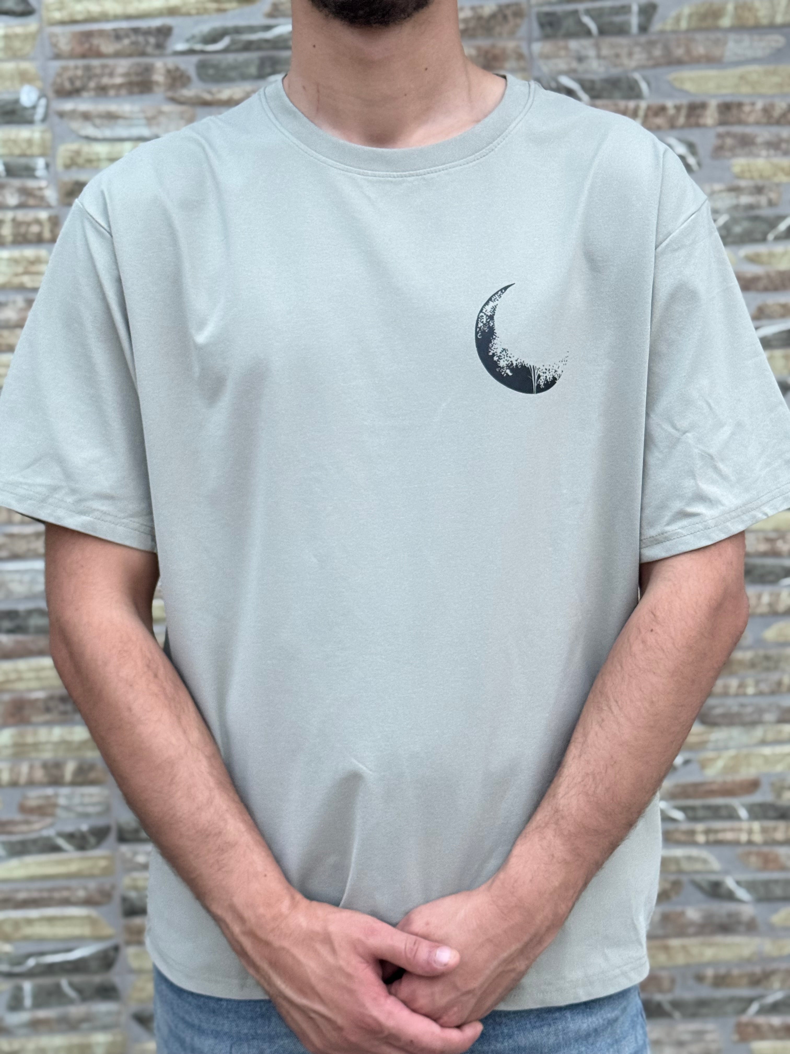 Cropped Oversized t-shirt , Original fabrication