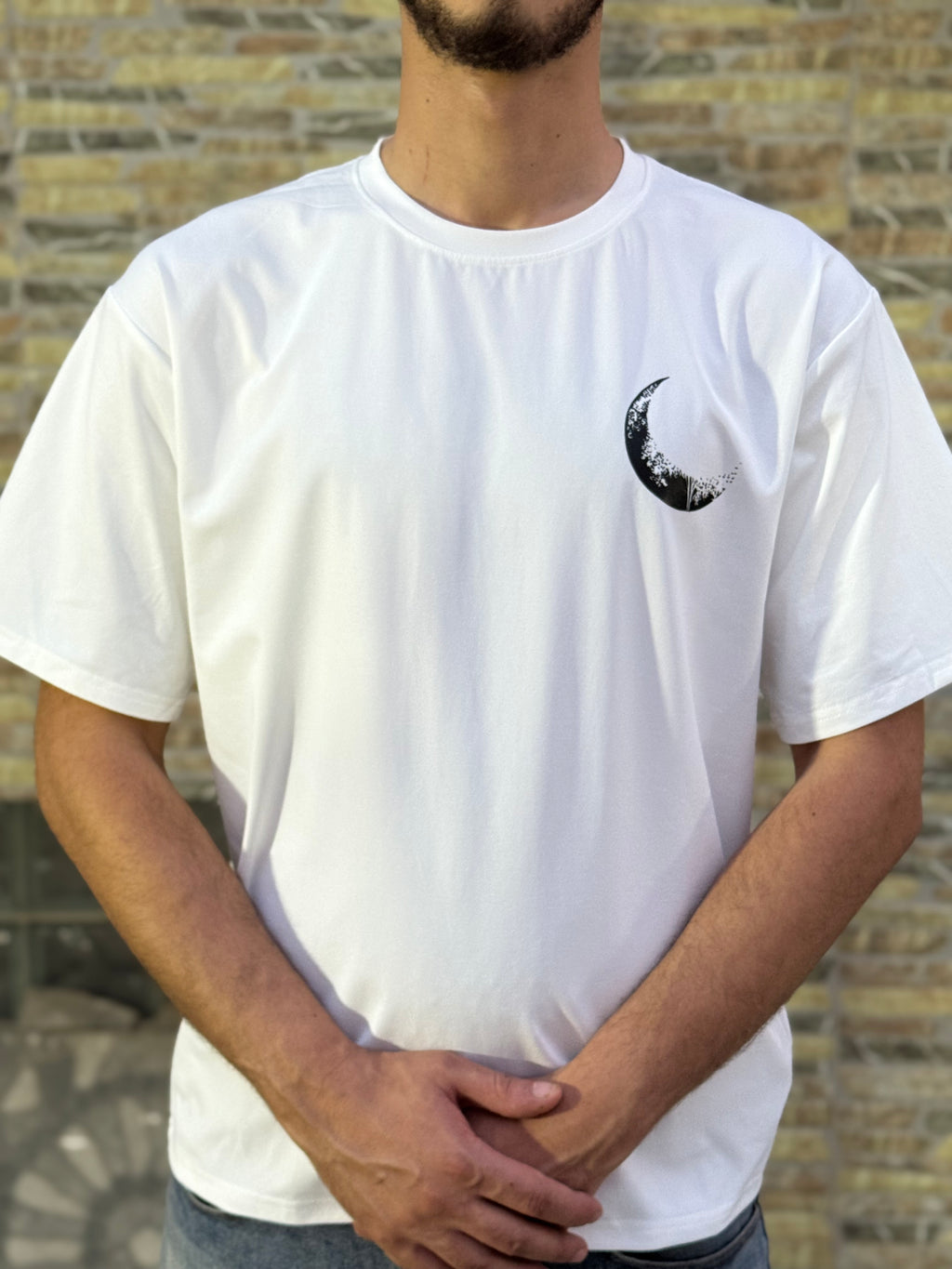 Cropped Oversized t-shirt , Original fabrication